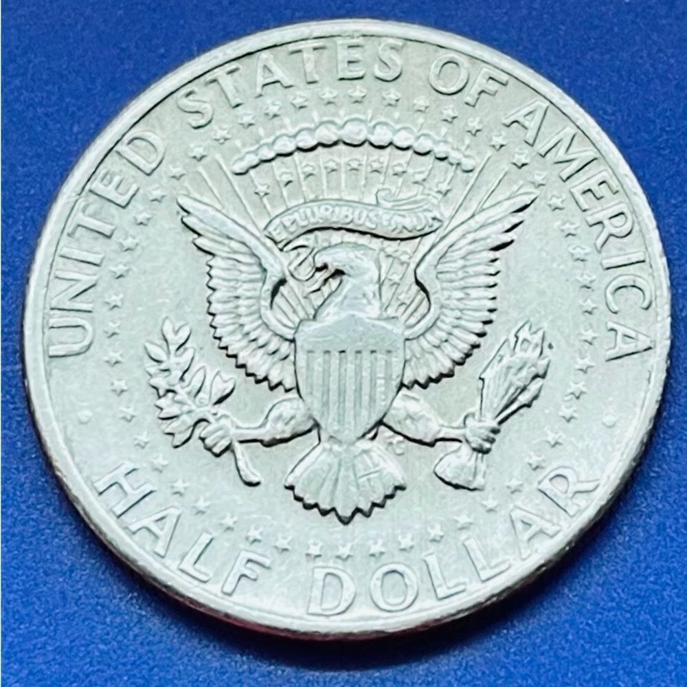 RARE COIN 1971-D JOHN F. KENNEDY HALF DOLLAR - Picture 8 of 16